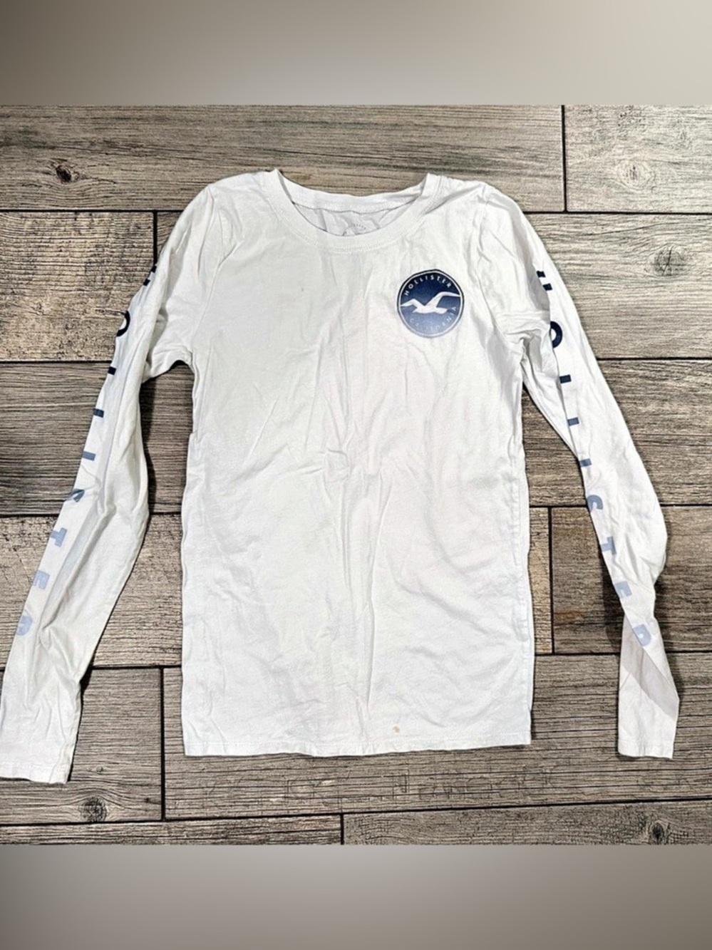 Hollister Long Sleeve Graphic Tee